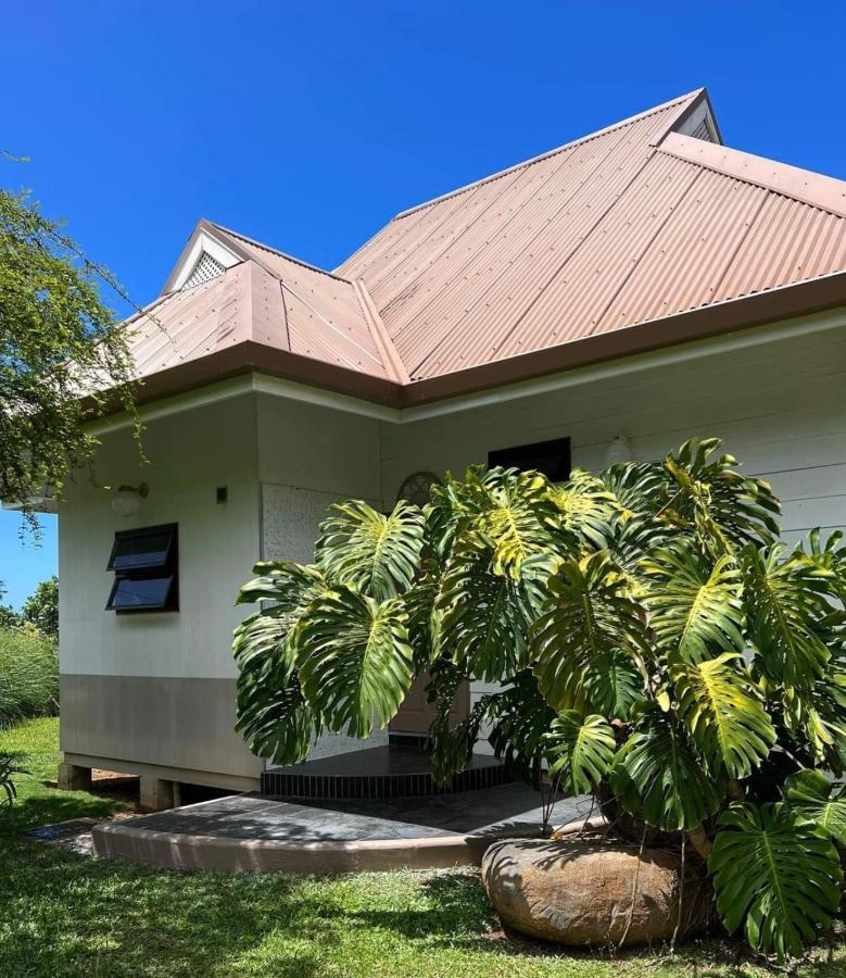 Fare Ape Bungalow F3 Atypical Local Style Faaa Exterior foto