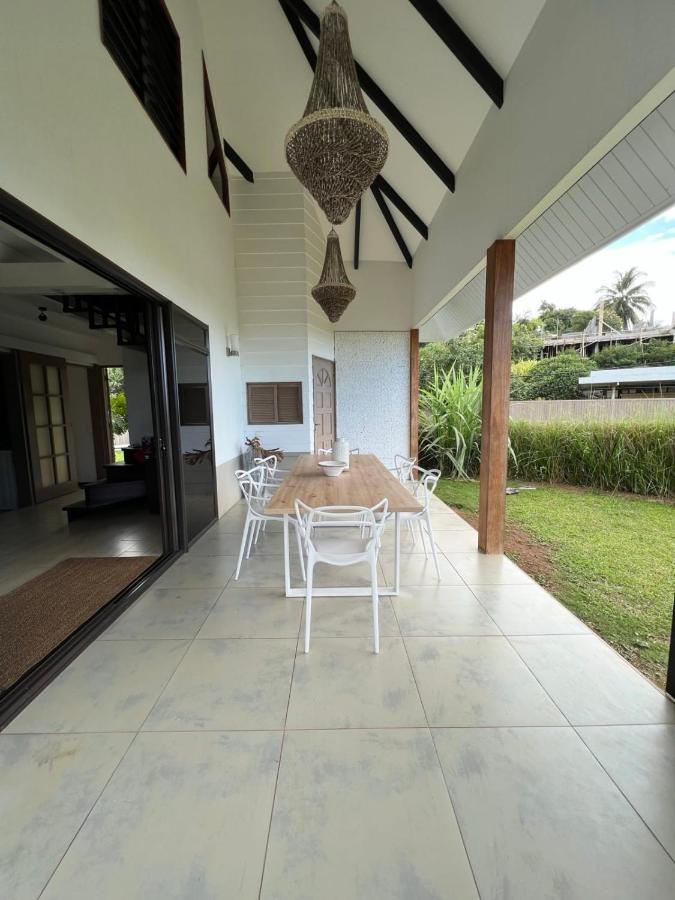 Fare Ape Bungalow F3 Atypical Local Style Faaa Exterior foto