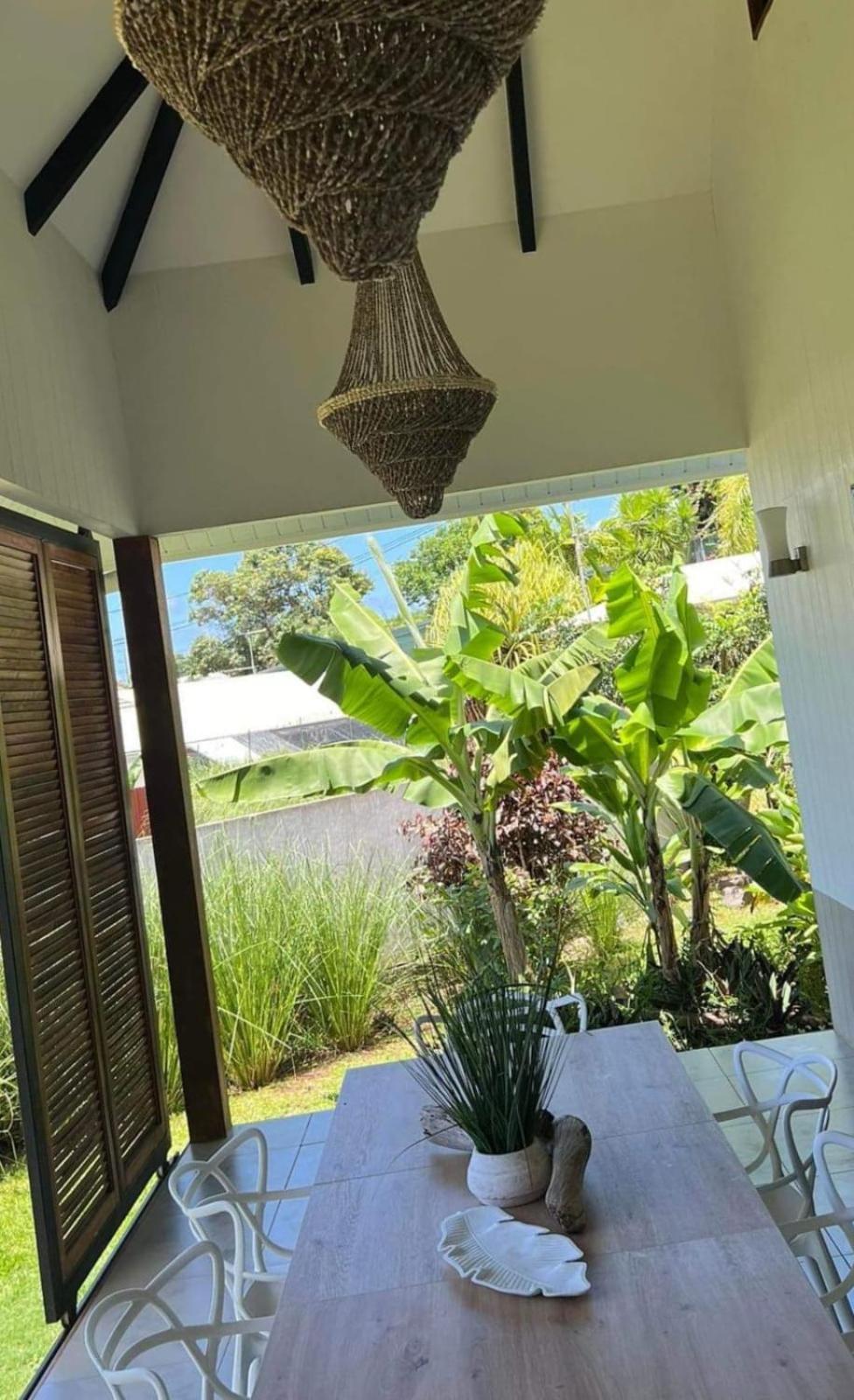 Fare Ape Bungalow F3 Atypical Local Style Faaa Exterior foto
